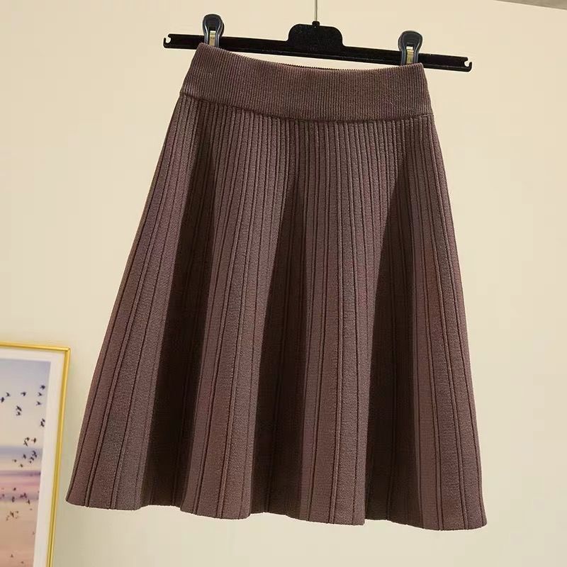 Vivant Knitted Skirt - Cream