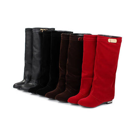 Roxanne Long Boot (4 color options)