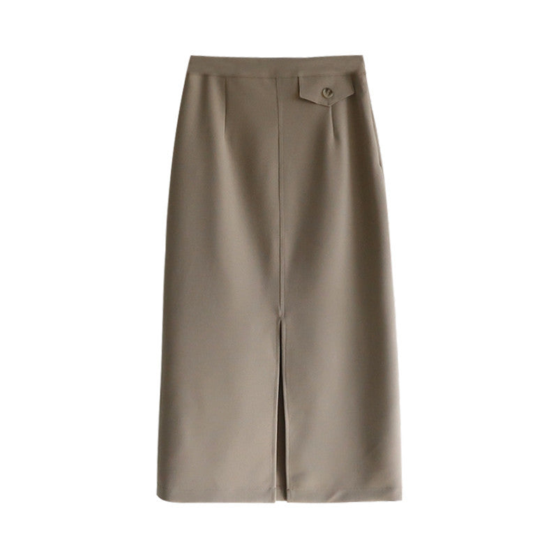 Maison Vivant Hip Skirt Mid-length Design