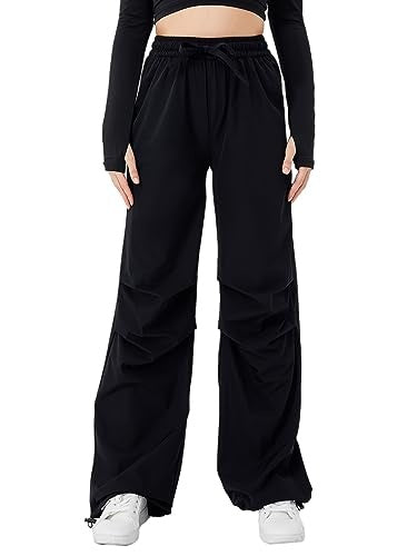 Celeste High Waist Drawstring Wide-leg Casual Pants