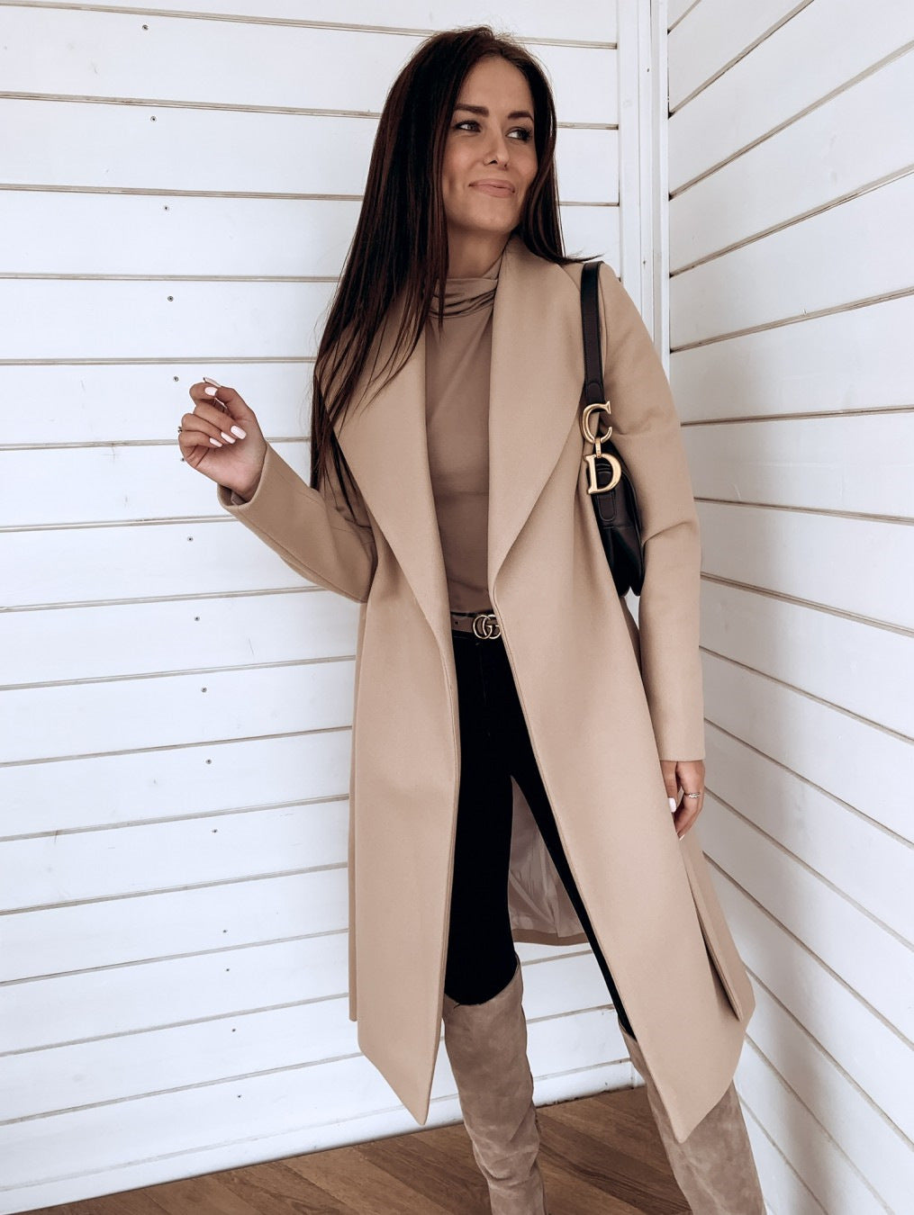 Maison Vivant Woolen Trench Coat