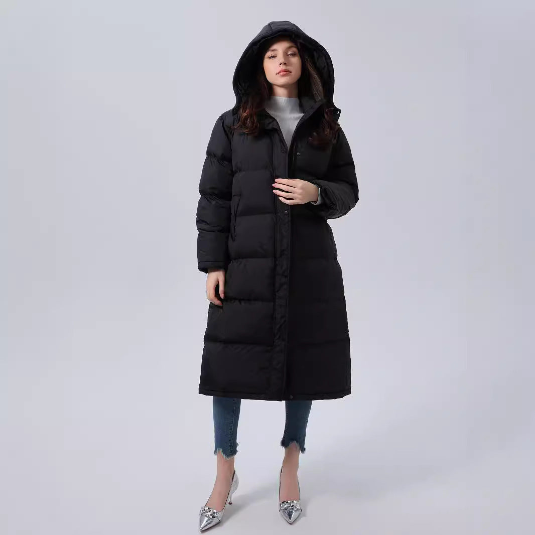 Matelassé Long Coat