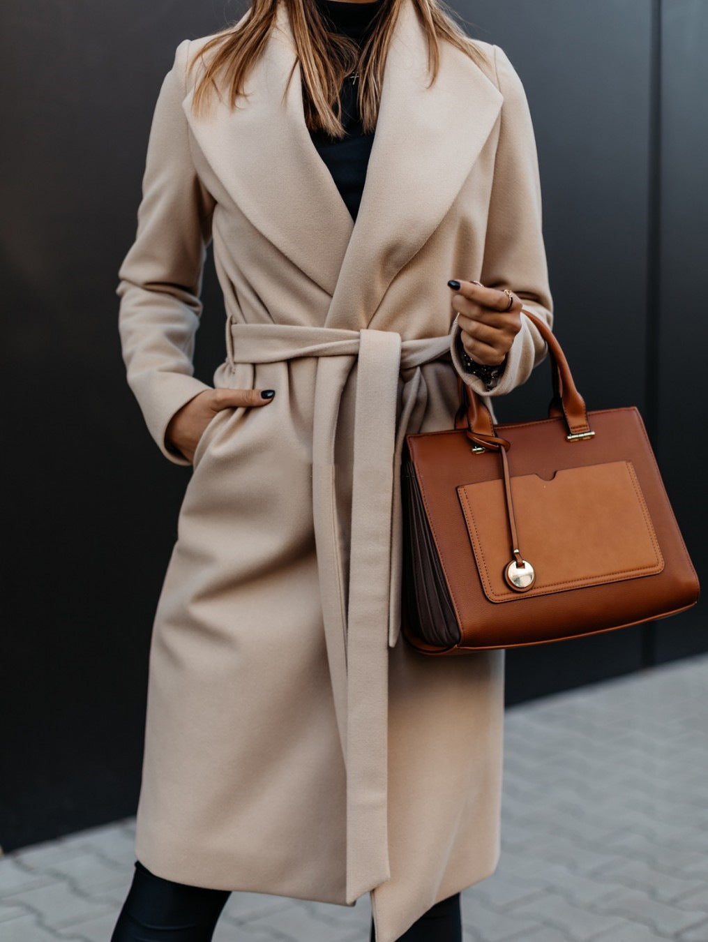 Maison Vivant Woolen Trench Coat