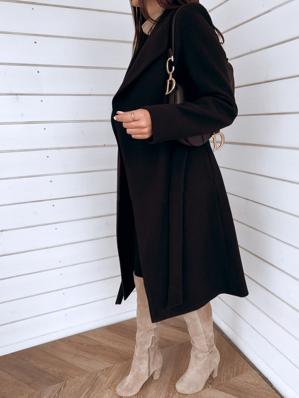 Maison Vivant Woolen Trench Coat