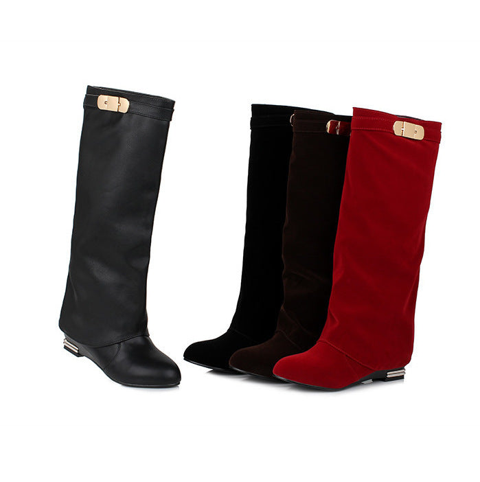 Roxanne Long Boot (4 color options)