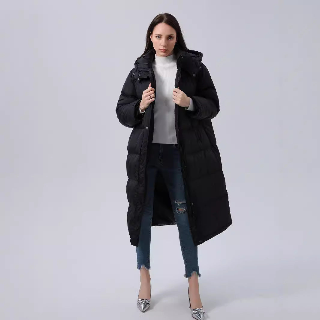 Matelassé Long Coat