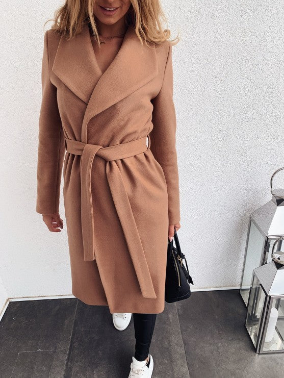 Maison Vivant Woolen Trench Coat