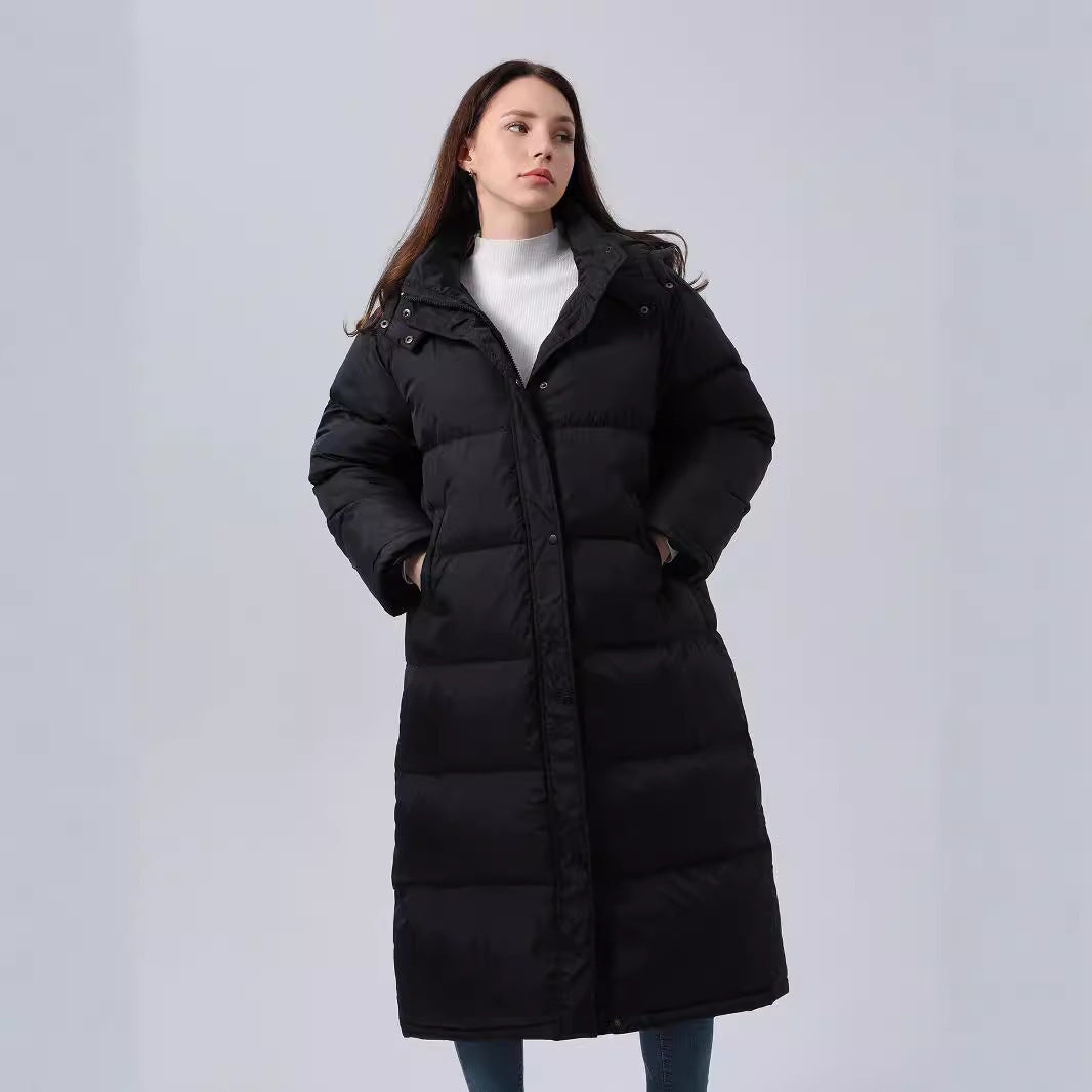 Matelassé Long Coat