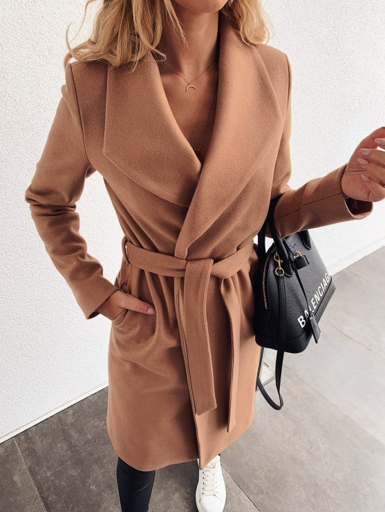 Maison Vivant Woolen Trench Coat