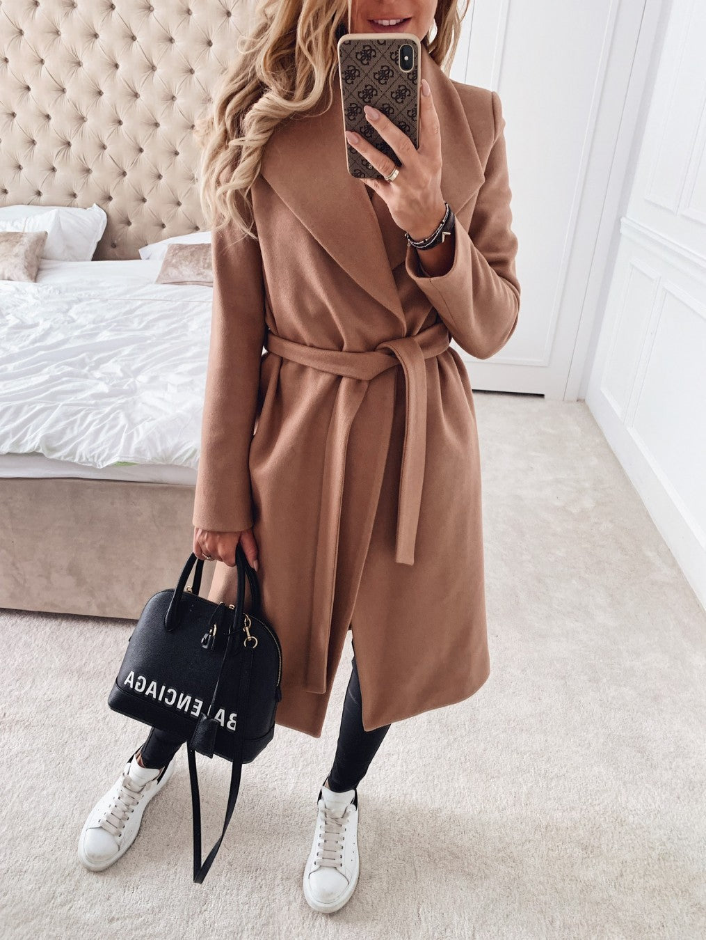 Maison Vivant Woolen Trench Coat