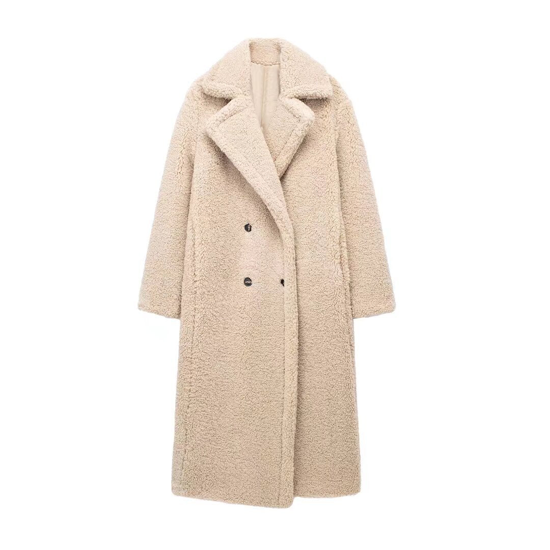 MAison Vivant Oversized Teddy Coat