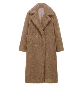 MAison Vivant Oversized Teddy Coat