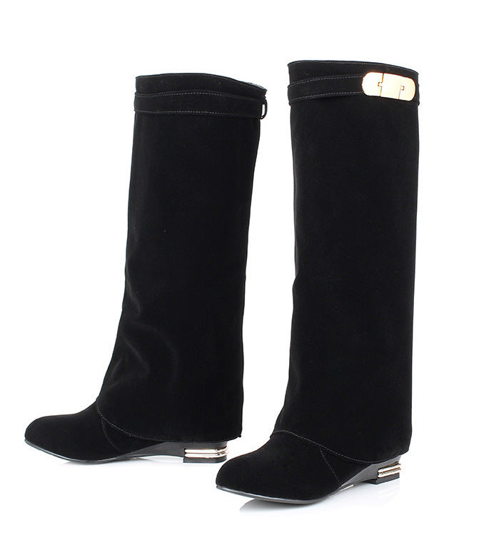 Roxanne Long Boot (4 color options)