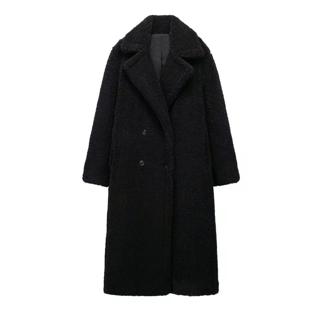 MAison Vivant Oversized Teddy Coat