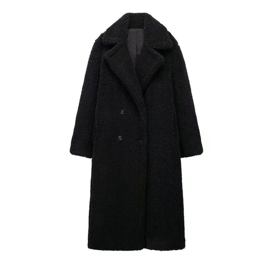 MAison Vivant Oversized Teddy Coat