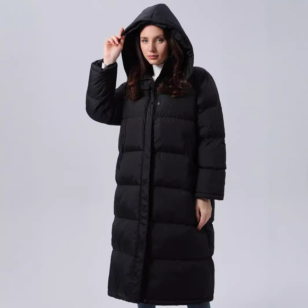 Matelassé Long Coat