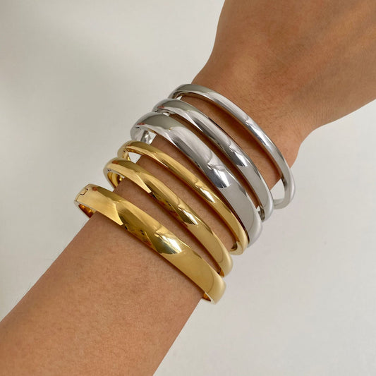 Mila Minimal Gold Bracelet