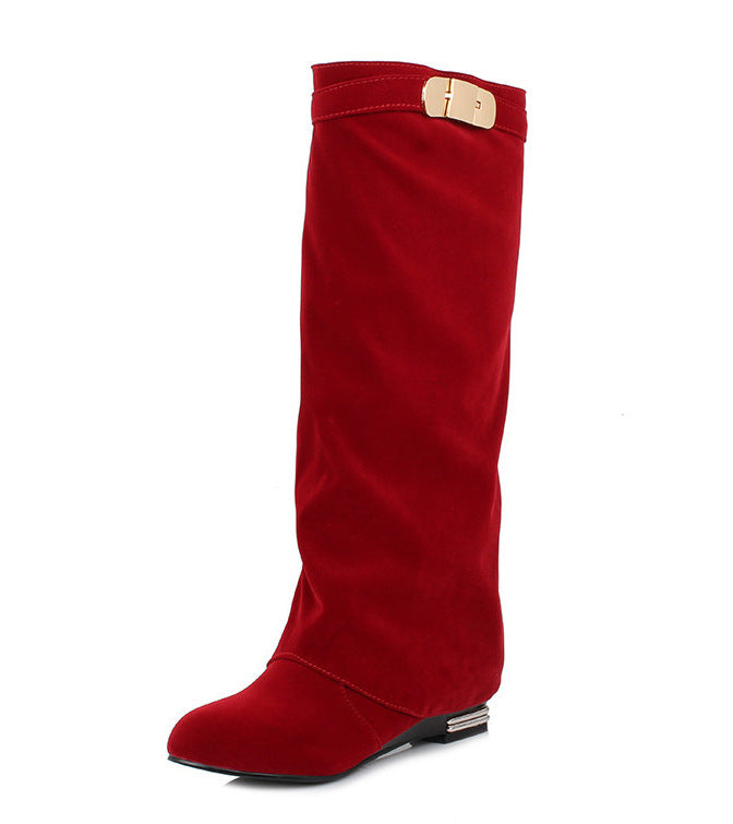 Roxanne Long Boot (4 color options)